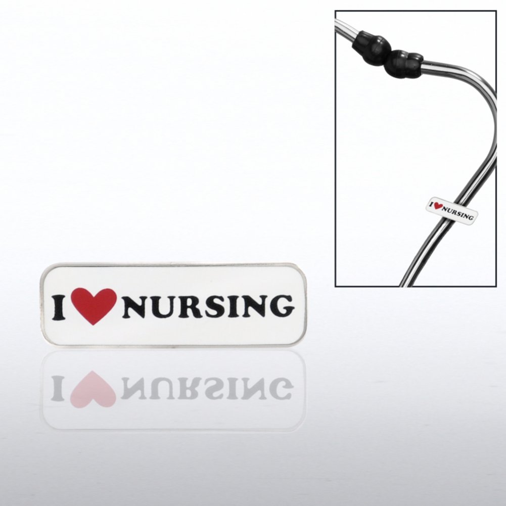 Steth-o-Charm - I Heart Nursing