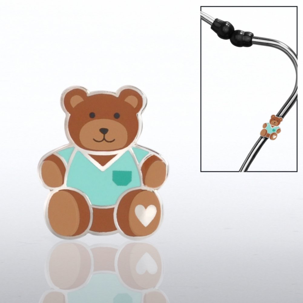 Steth-o-Charm - Scrubs Bear