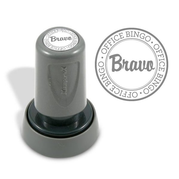 Office Bingo - Bravo Stamper