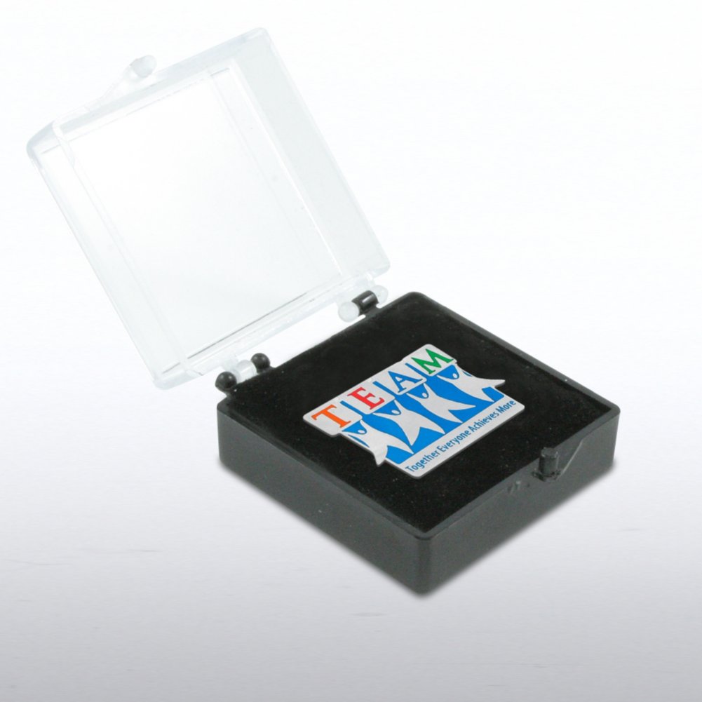 Lapel Pin - Team Guys - Together Everyone Achieves More BOX
