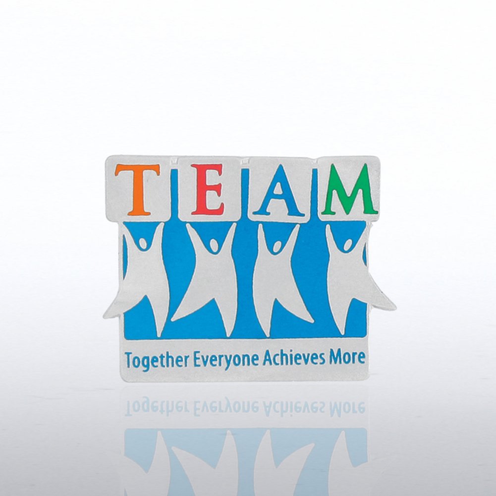 Lapel Pin - Team Guys - Together Everyone Achieves More
