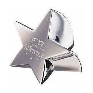 Paperweight - You Make the Difference - Silver