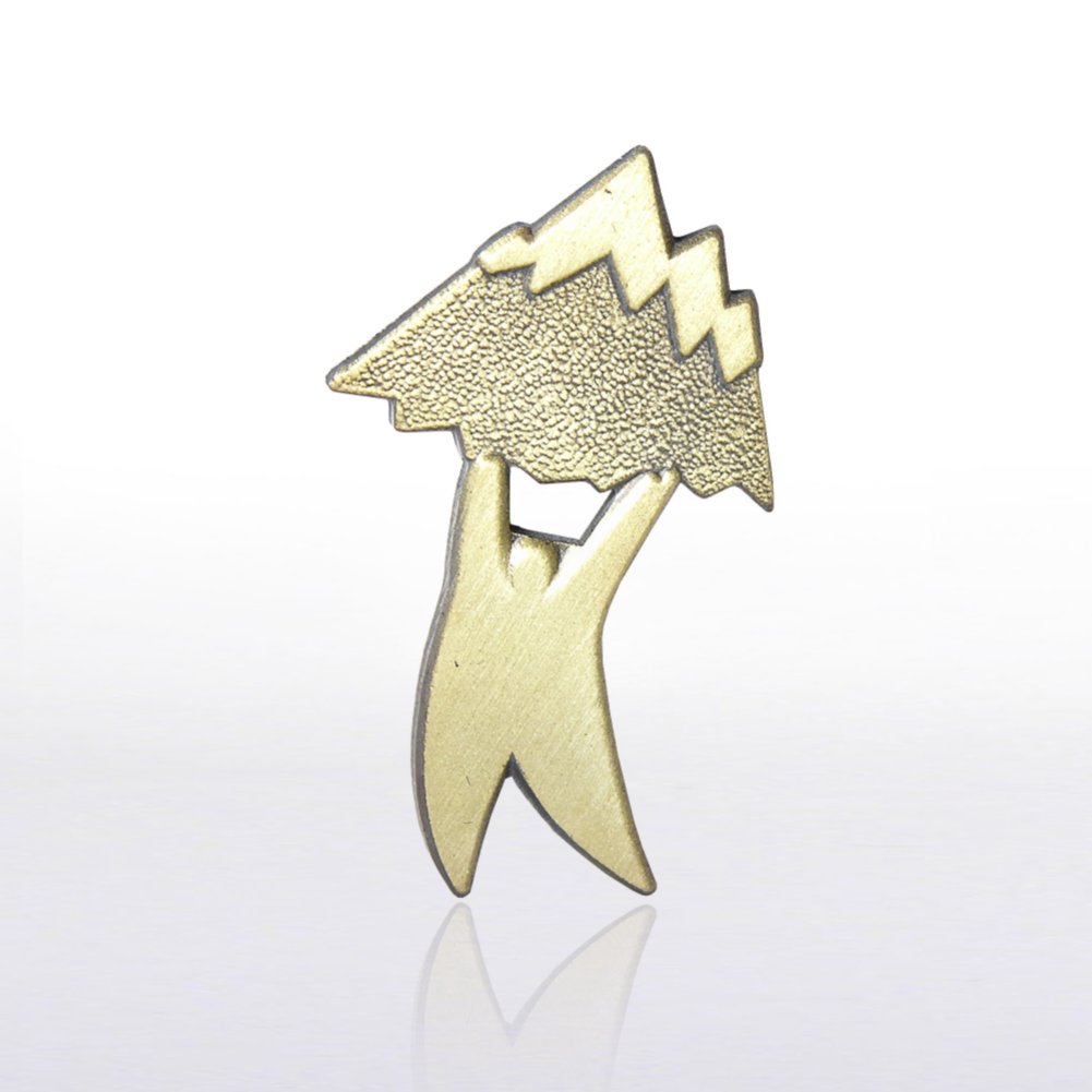 Lapel Pin - Mountain Mover