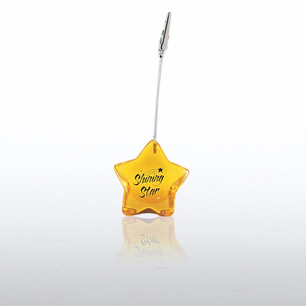 Memo Clips - Shining Star