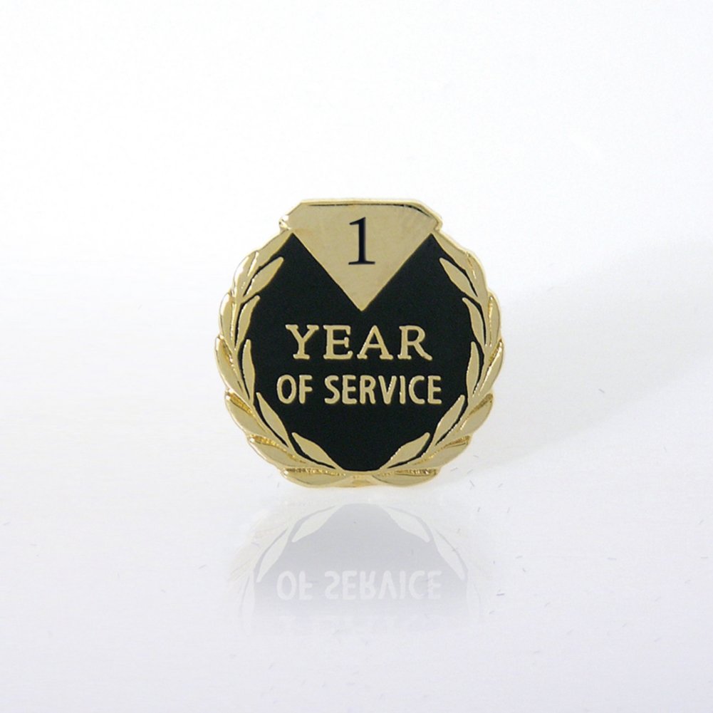 Anniversary Lapel Pin - Diamond Laurels PIN