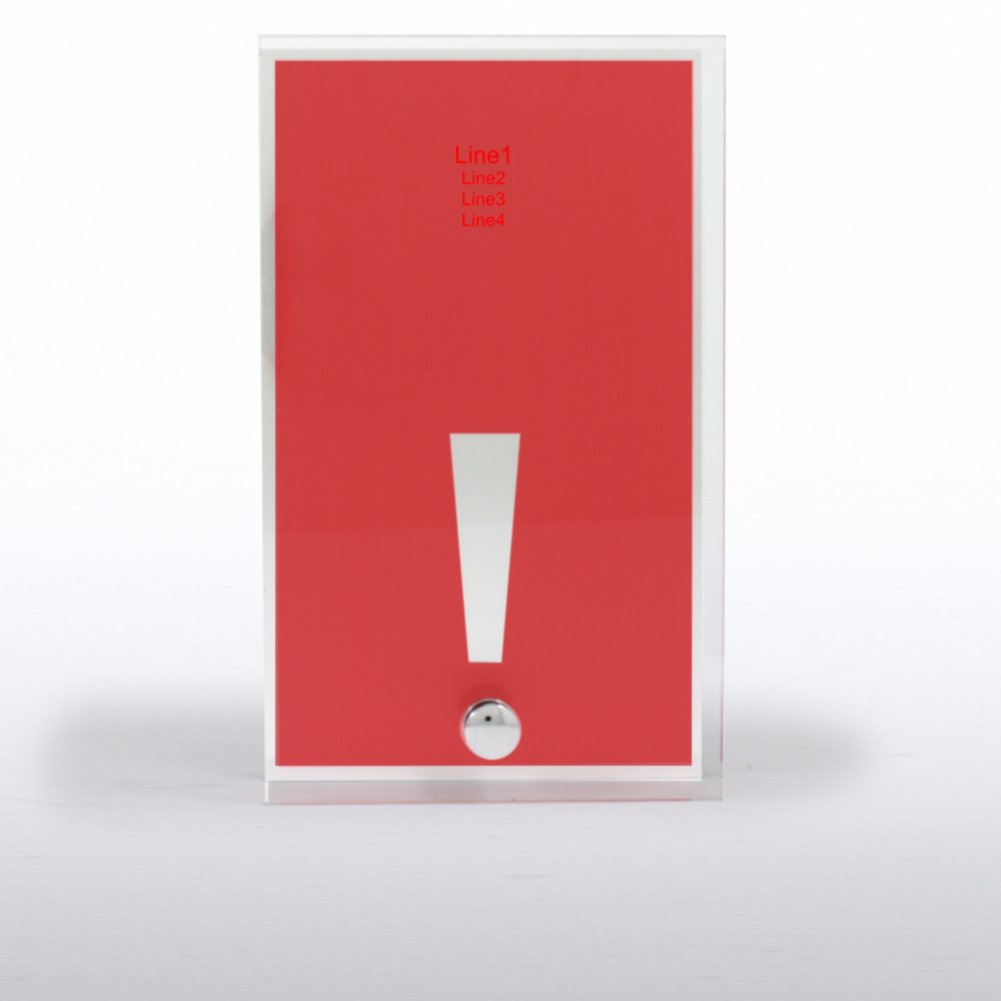 ClearLook Trophy - Exclamations