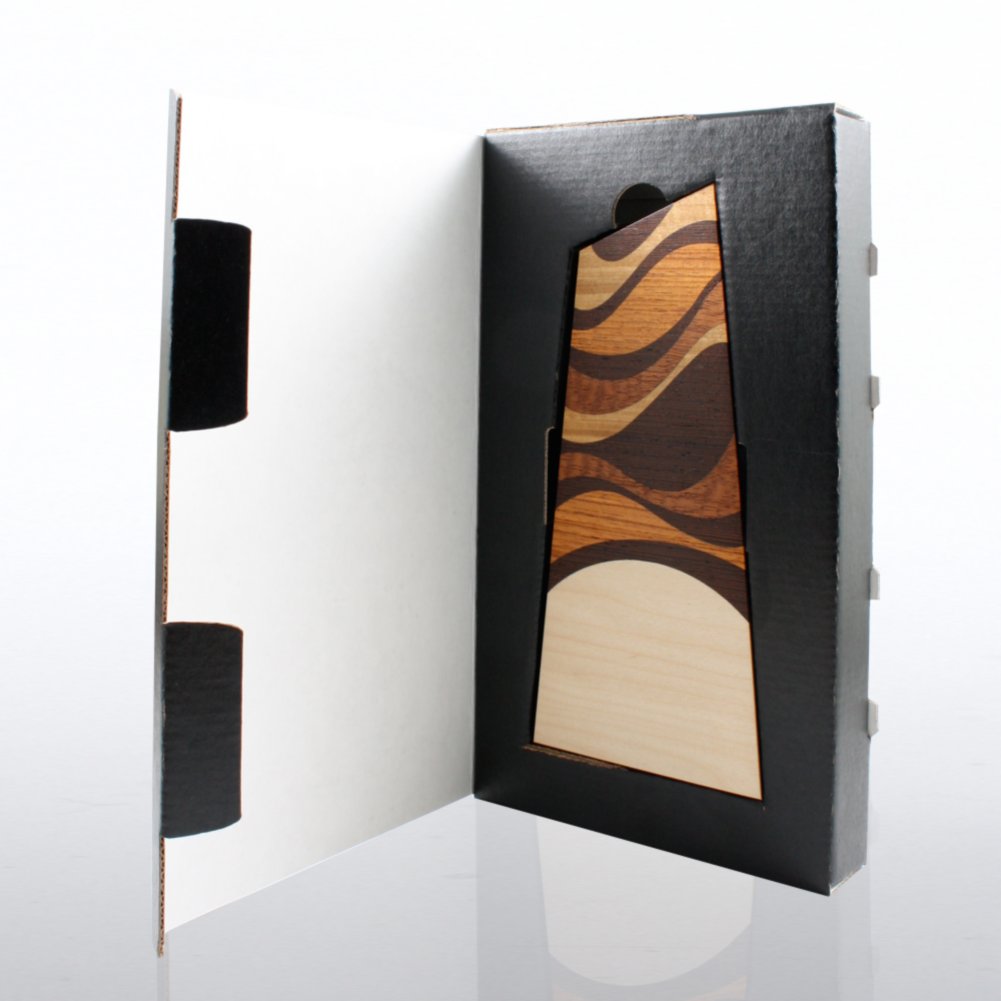 Trophy - Natural Wood Trophy BOX