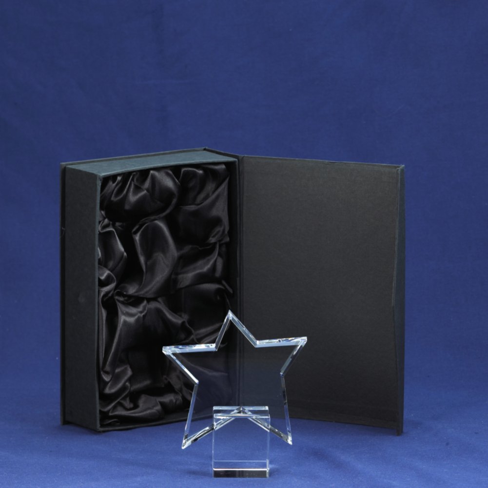 Crystal Star Trophy BOX