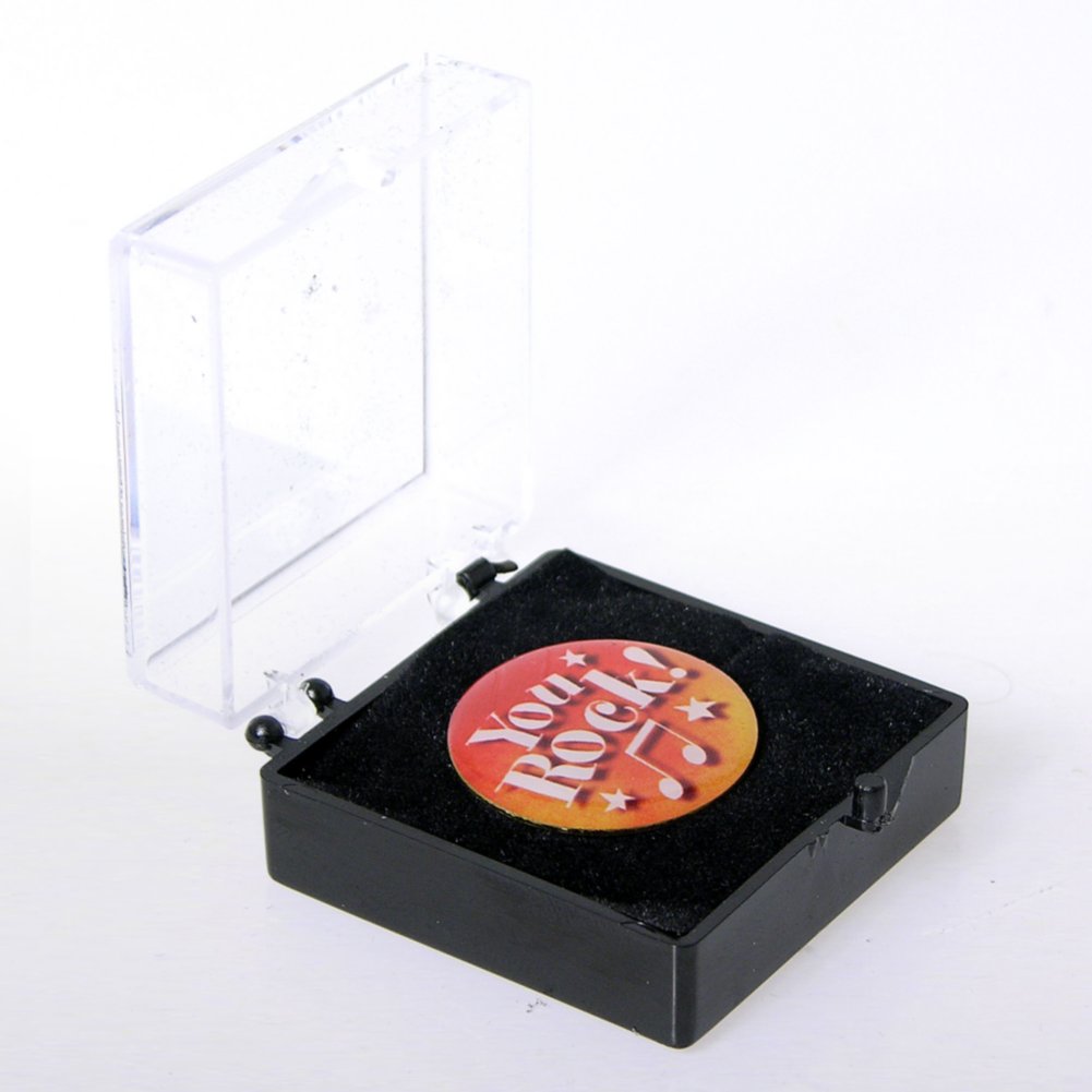 Lapel Pin - You Rock - Multi-Color BOX