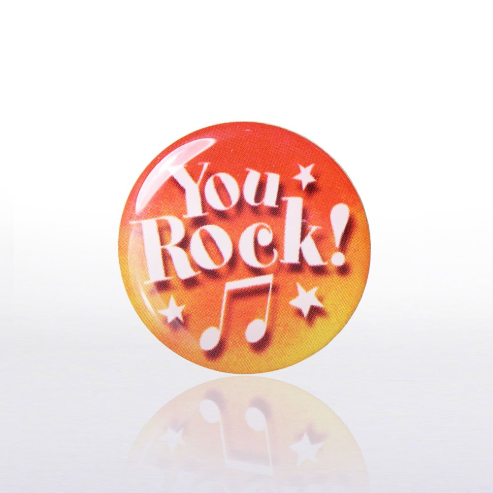 Lapel Pin - You Rock - Multi-Color