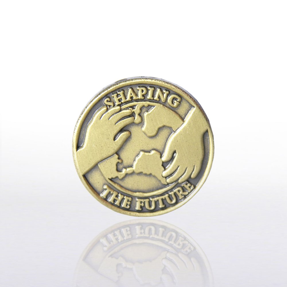 Lapel Pin - Shaping The Future
