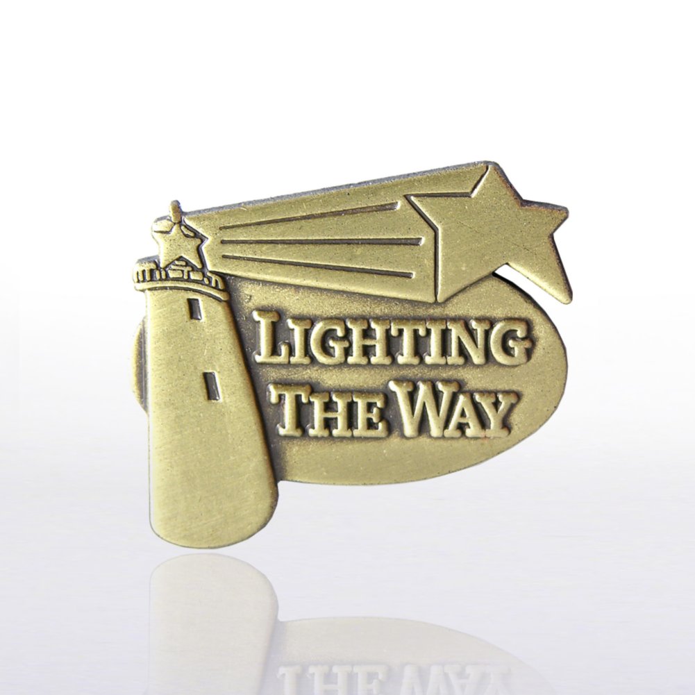 Lapel Pin - Lighting the Way
