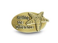 Lapel Pin - Starfish: Making the Difference