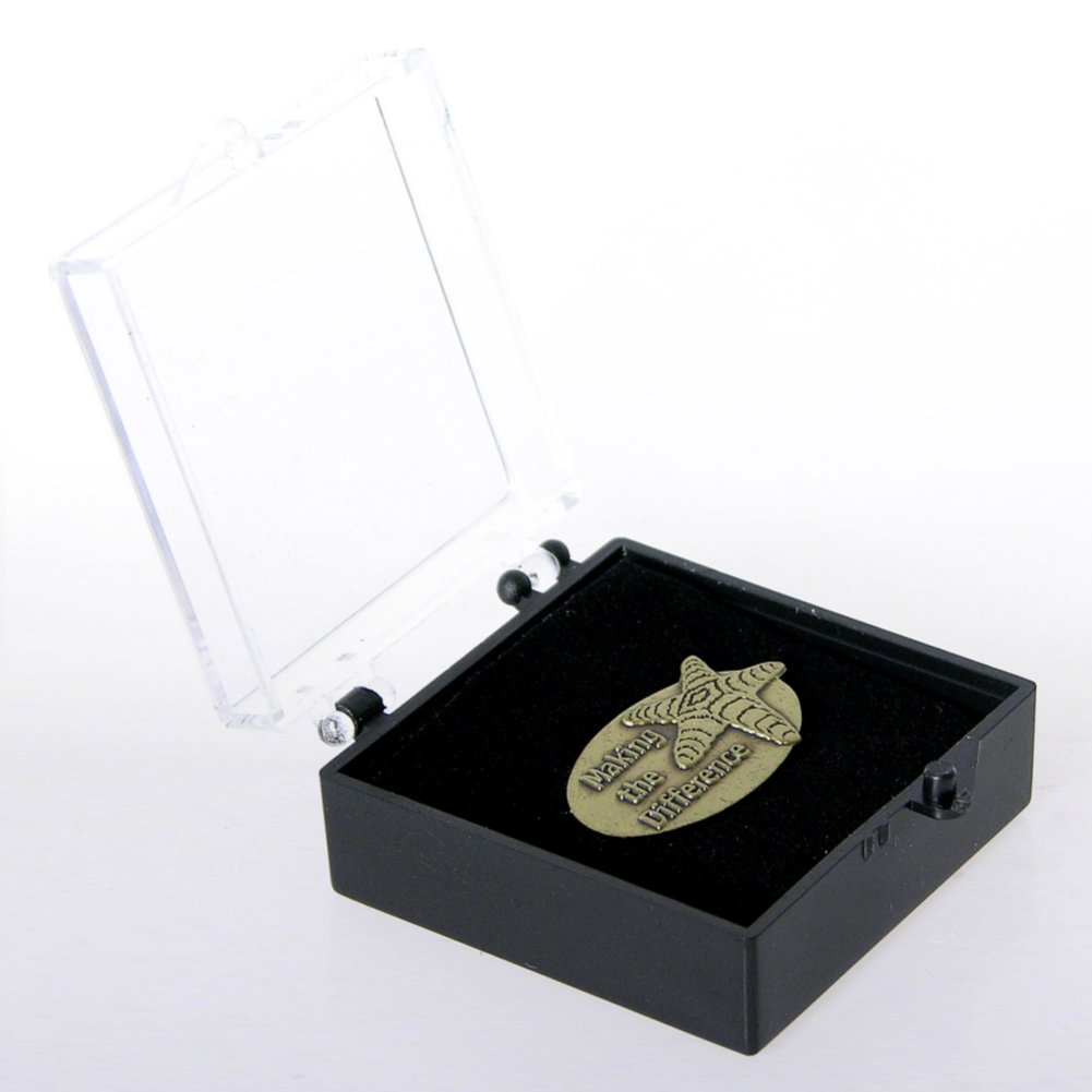 Lapel Pin - Starfish: Making the Difference BOX