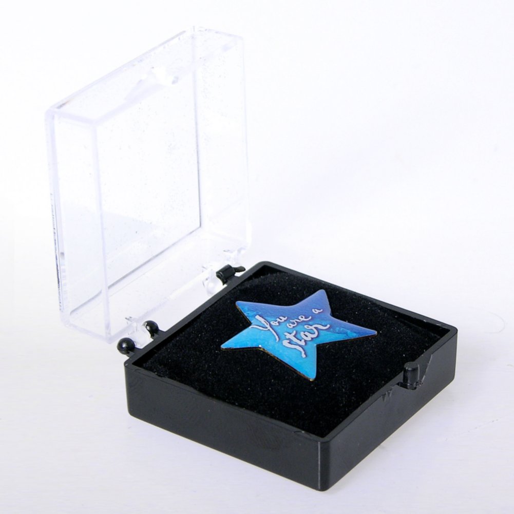 Lapel Pin - You are a Star - Multi-Color BOX