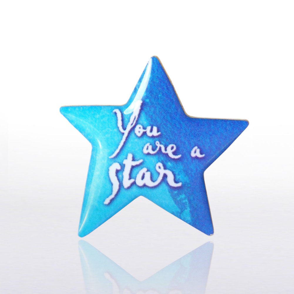 Lapel Pin - You are a Star - Multi-Color