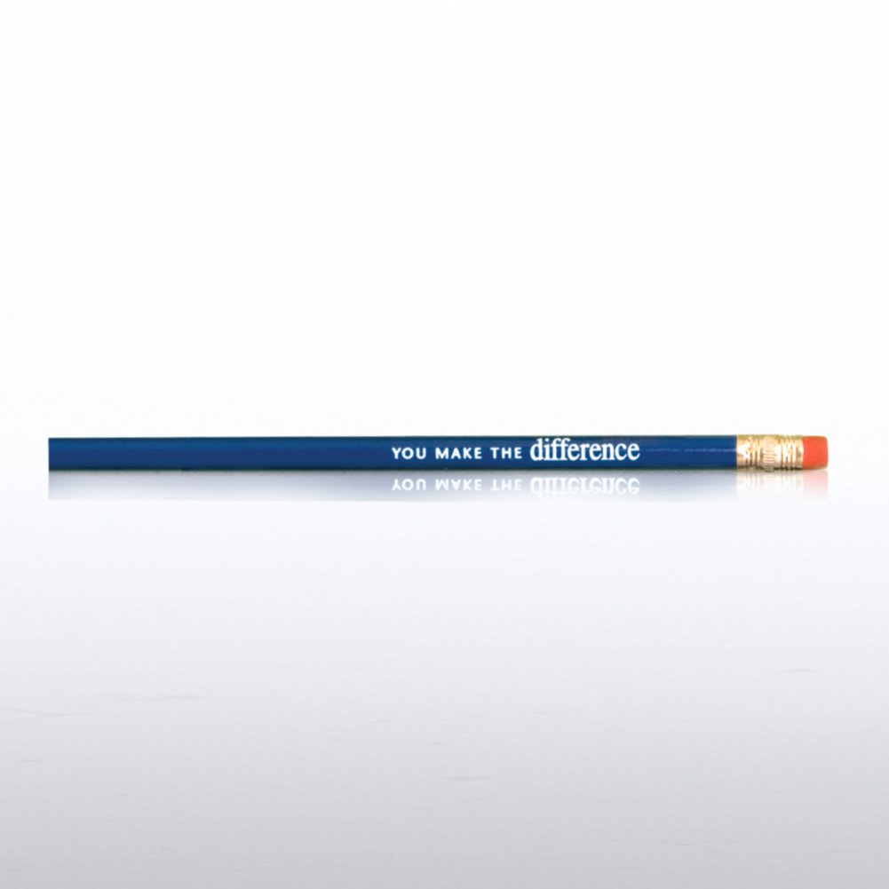 Theme Pencils - You Make the Difference