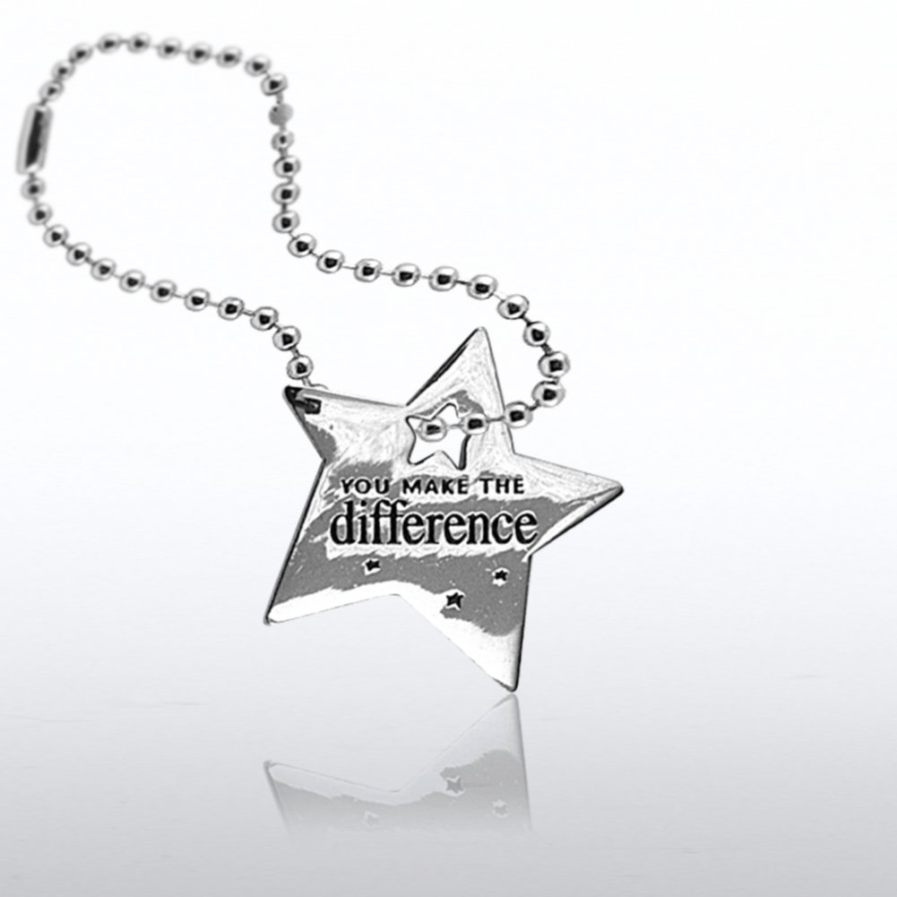 Milestones - You Make the Difference Star