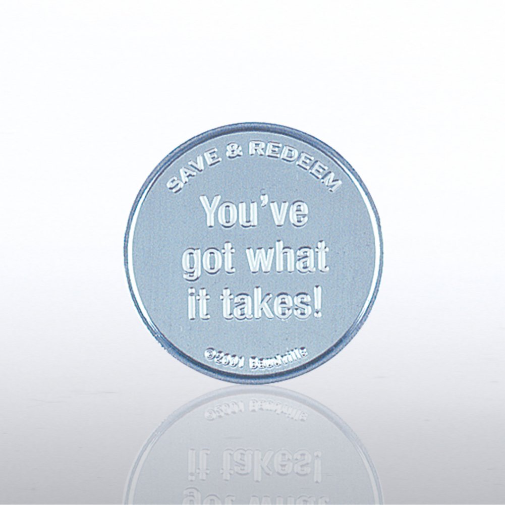 Team Tokens - You Make the Difference BACK