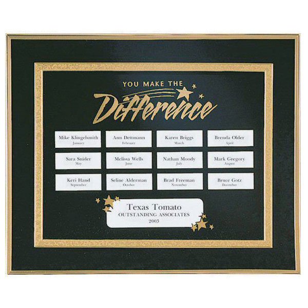 Perpetual Recognition Program - You Make the Difference