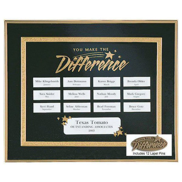 Perpetual Recognition Program - YMTD w/12 Pins