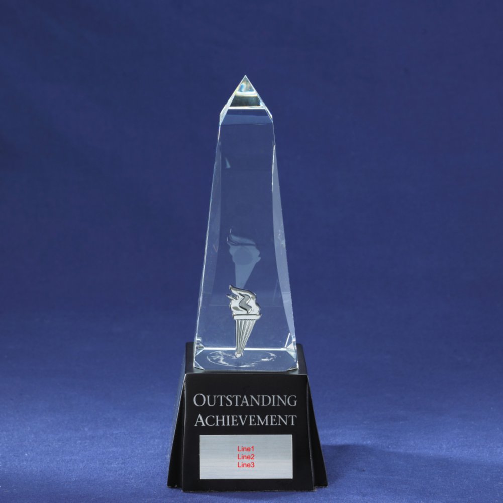 Obelisk Monument Trophy - Outstanding Achievement