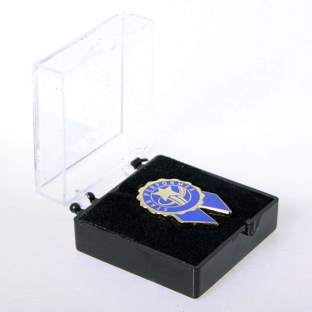 Lapel Pin - Star Performer Ribbon BOX