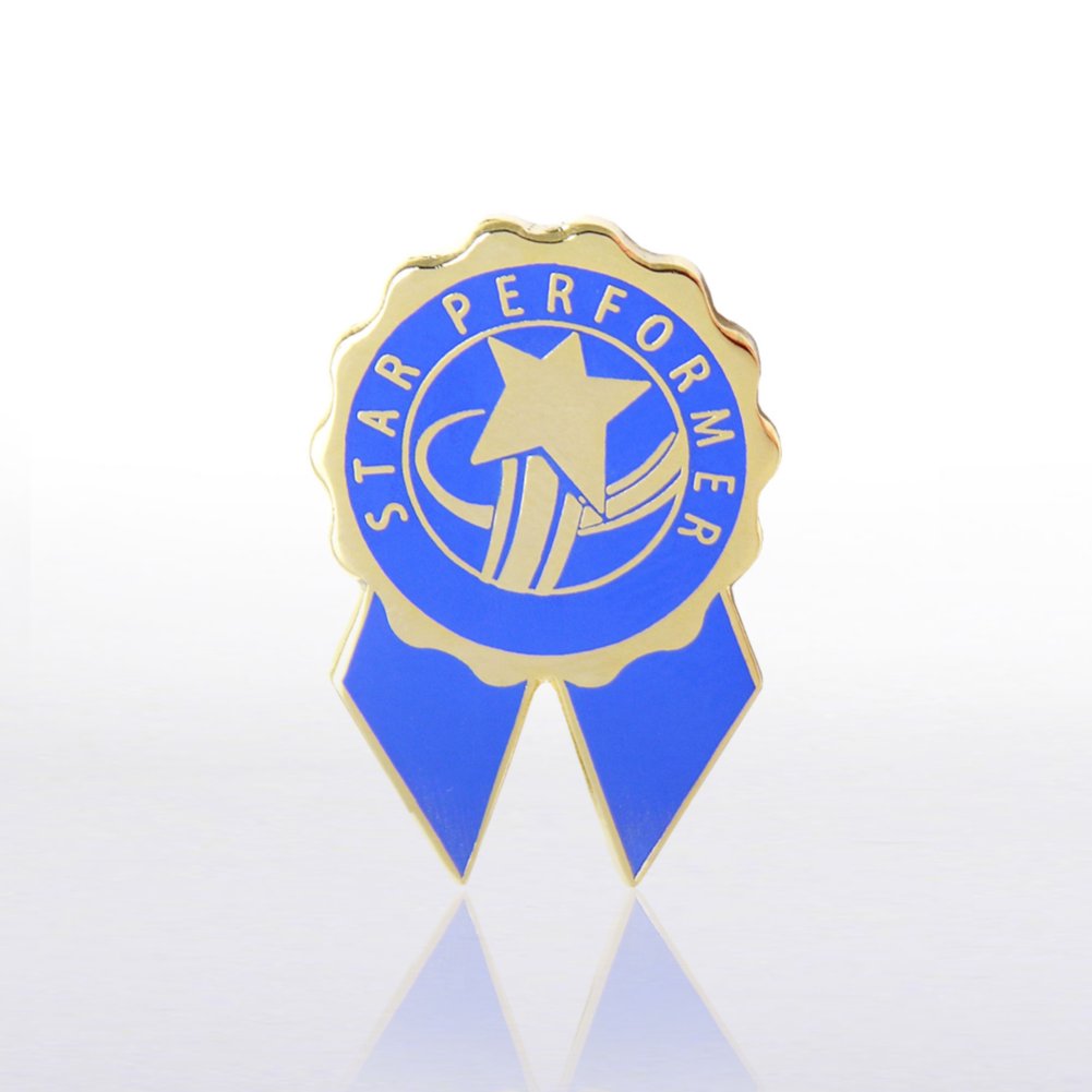 Lapel Pin - Star Performer Ribbon