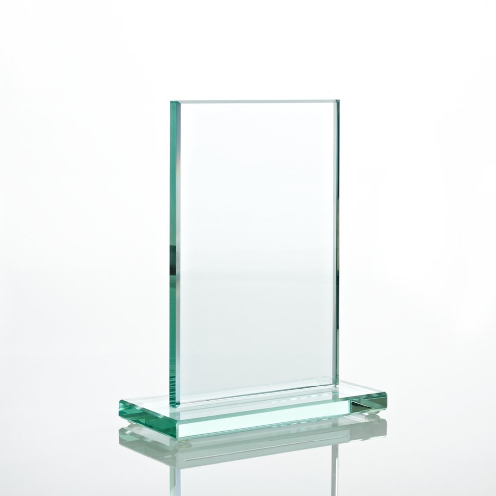 Jade Character Trophy - Rectangle Small SIDE