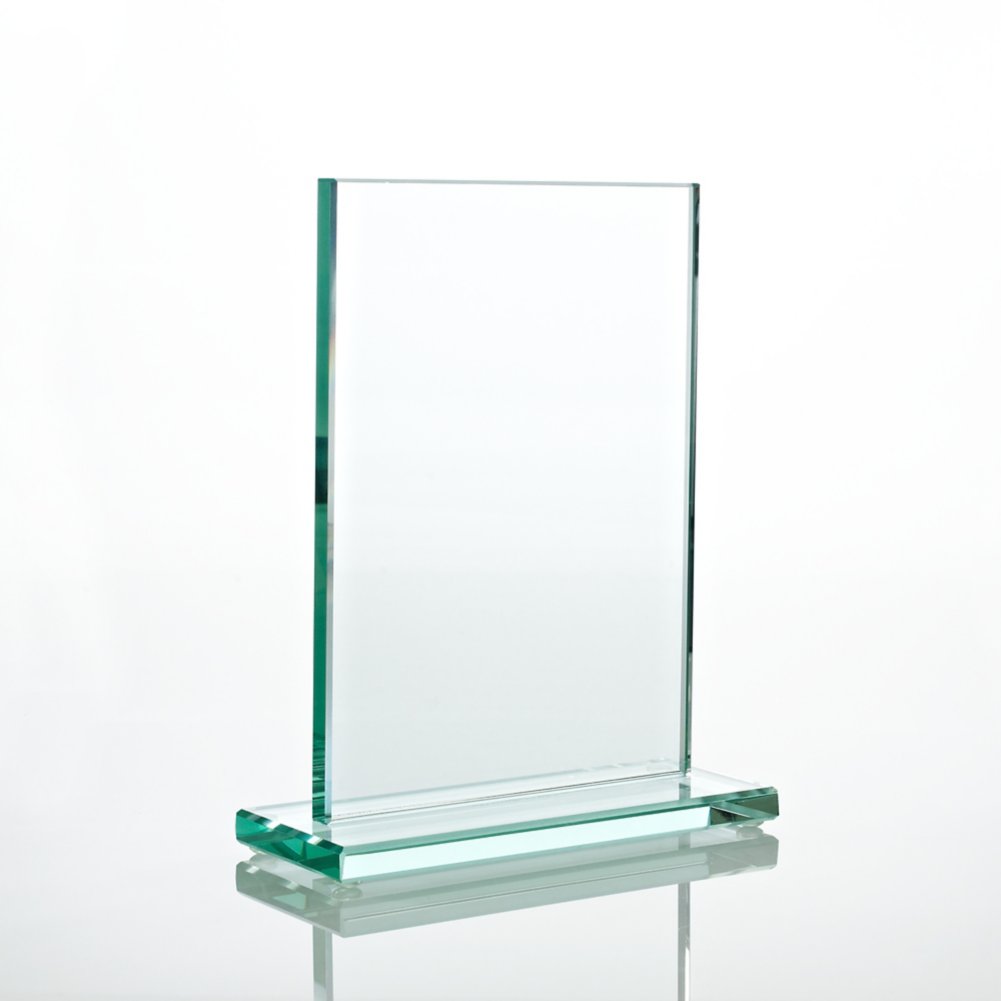 Jade Character Trophy - Rectangle Medium SIDE