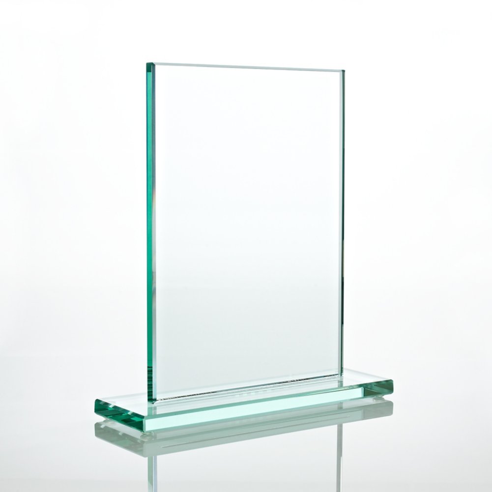 Jade Character Trophy - Rectangle Large SIDE