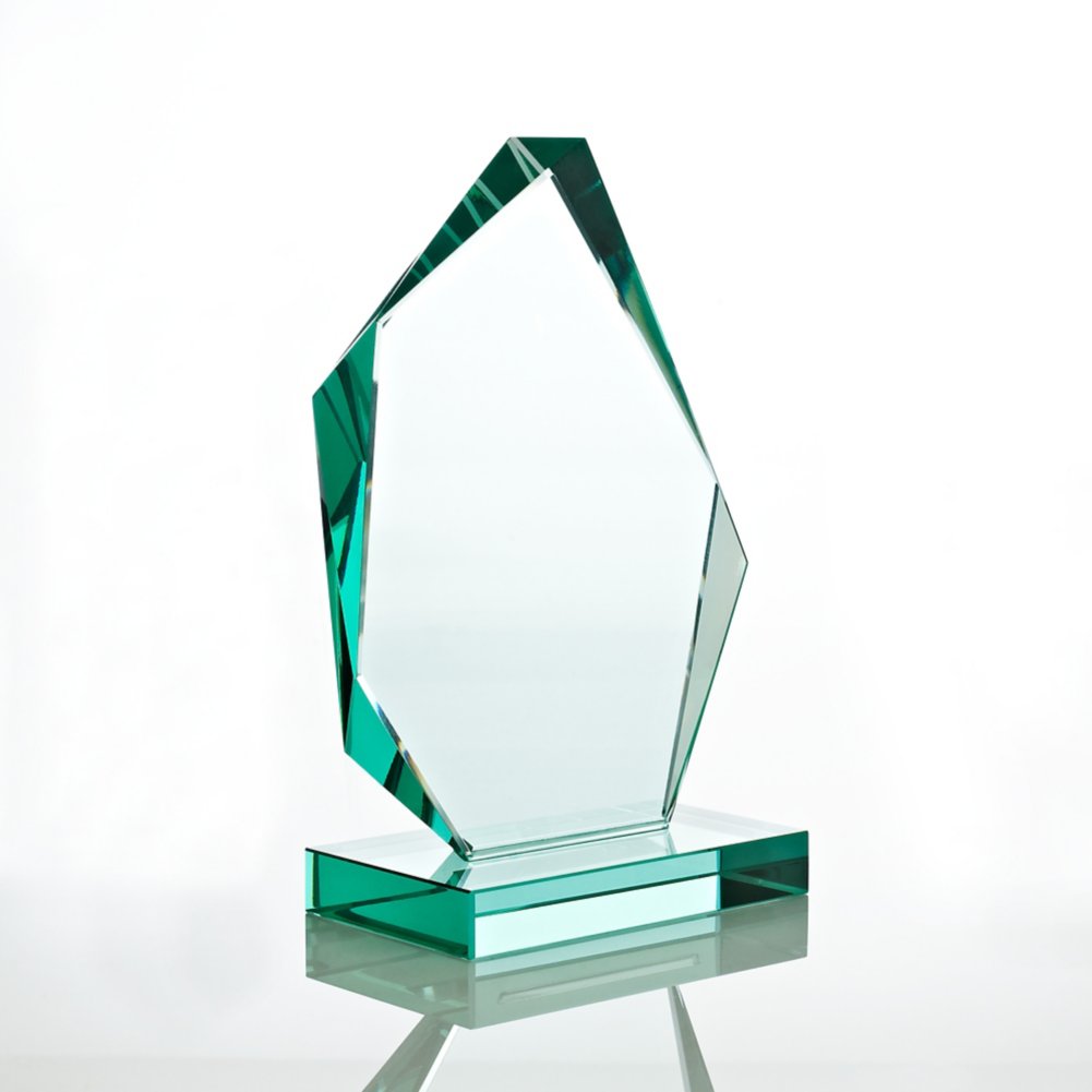 Premium Jade Trophy - Large Peak SIDE