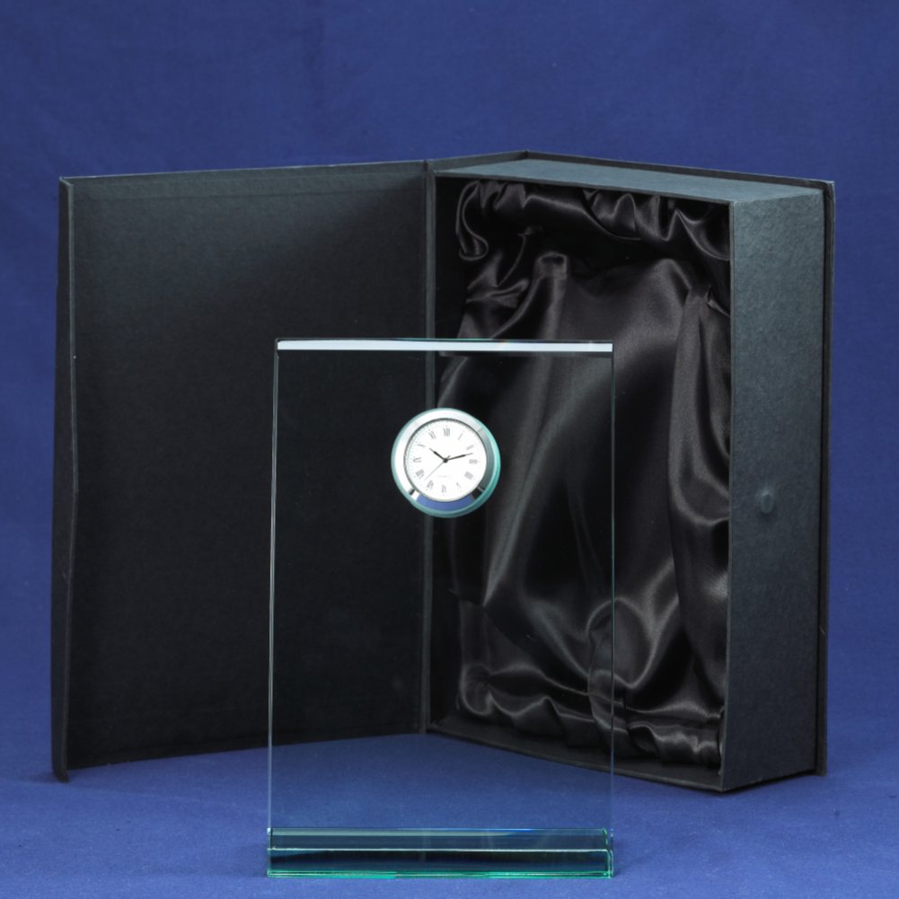 Jade Award Clock BOX