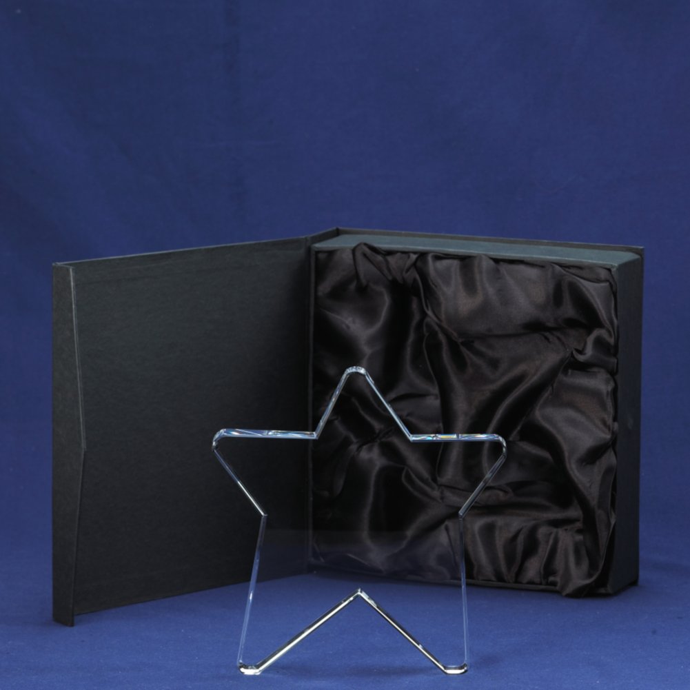 Crystal Star Trophy BOX