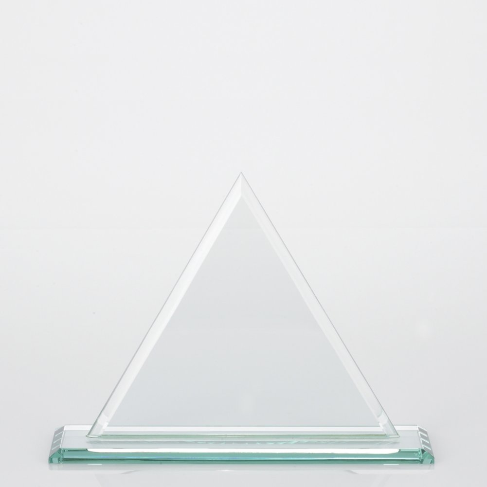 Premium Jade Glass - Triangle - Large OPEN