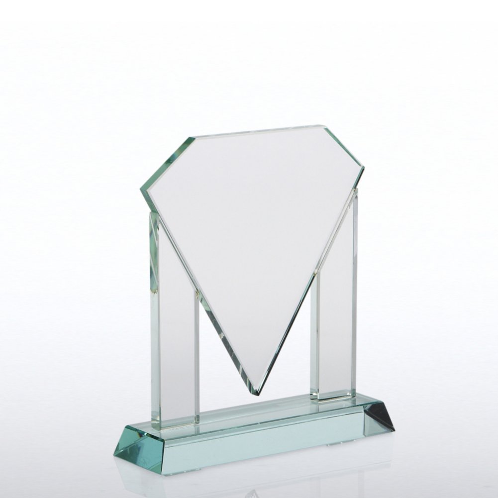 Premium Jade Glass - Diamond Award SIDE