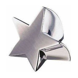 Paperweight - Silver Star - Blank