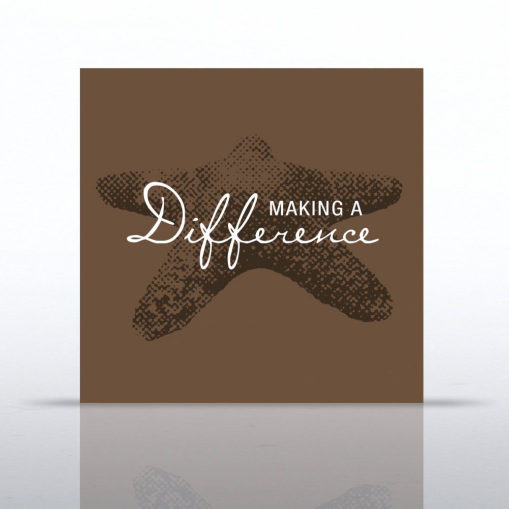 Note Cards - Starfish: Making a Difference CARD1