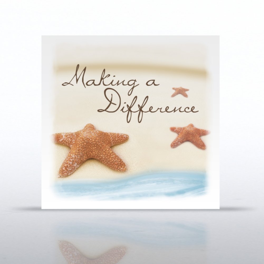 Note Cards - Starfish: Making a Difference CARD2