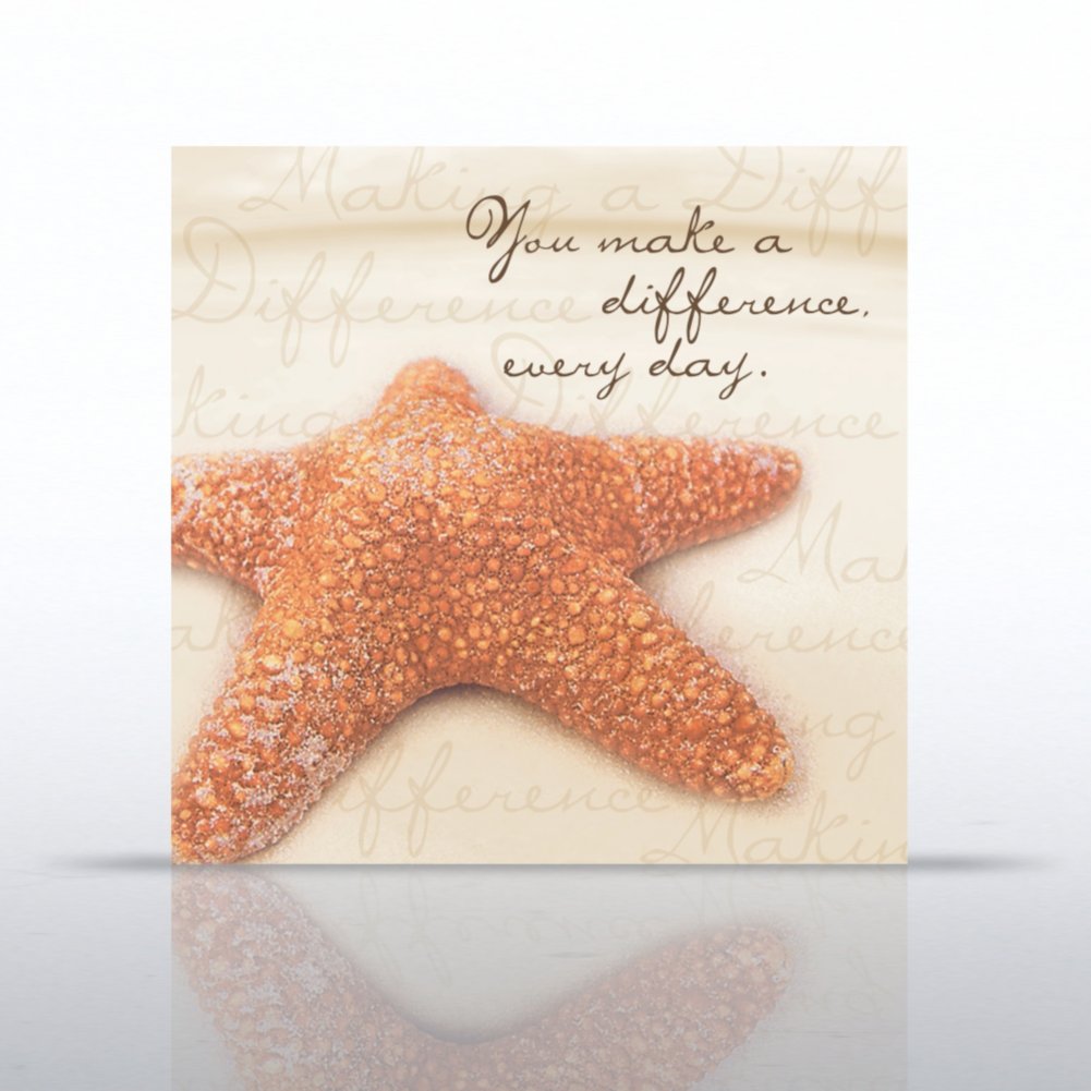 Note Cards - Starfish: Making a Difference CARD3