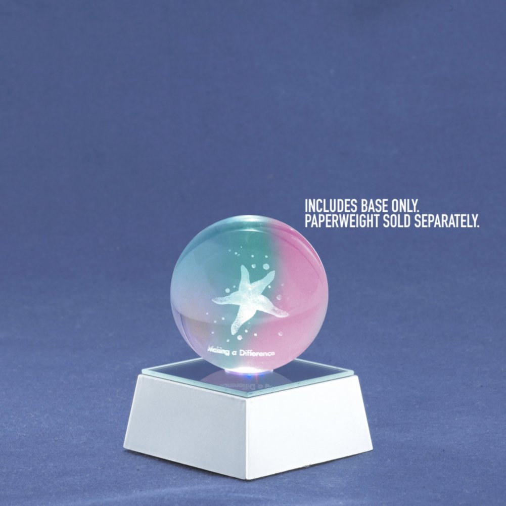 Color-Optic Trophy Base SIDE