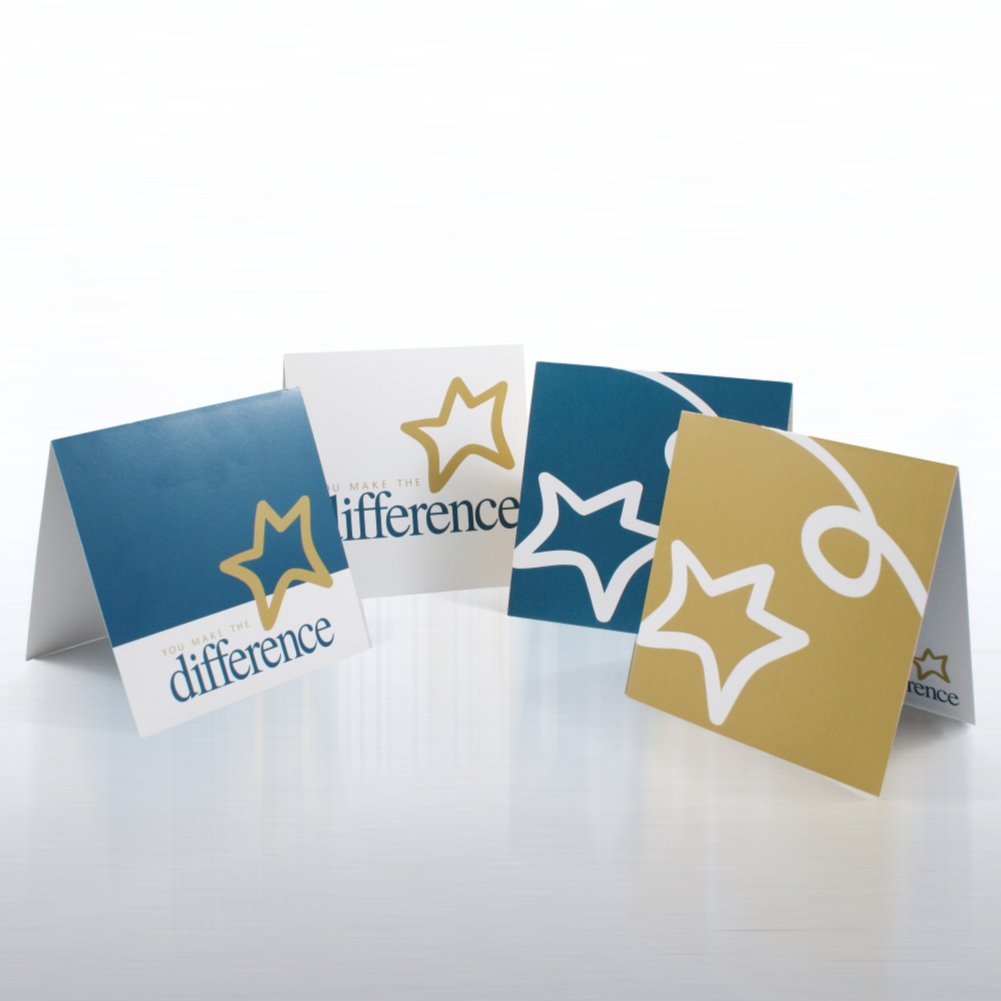 Note Cards - You Make the Difference