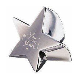 Paperweight - You are a Star - Silver