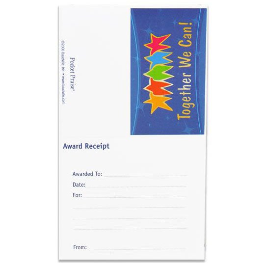 Co-Worker Recognition System - TWC - Card Refill