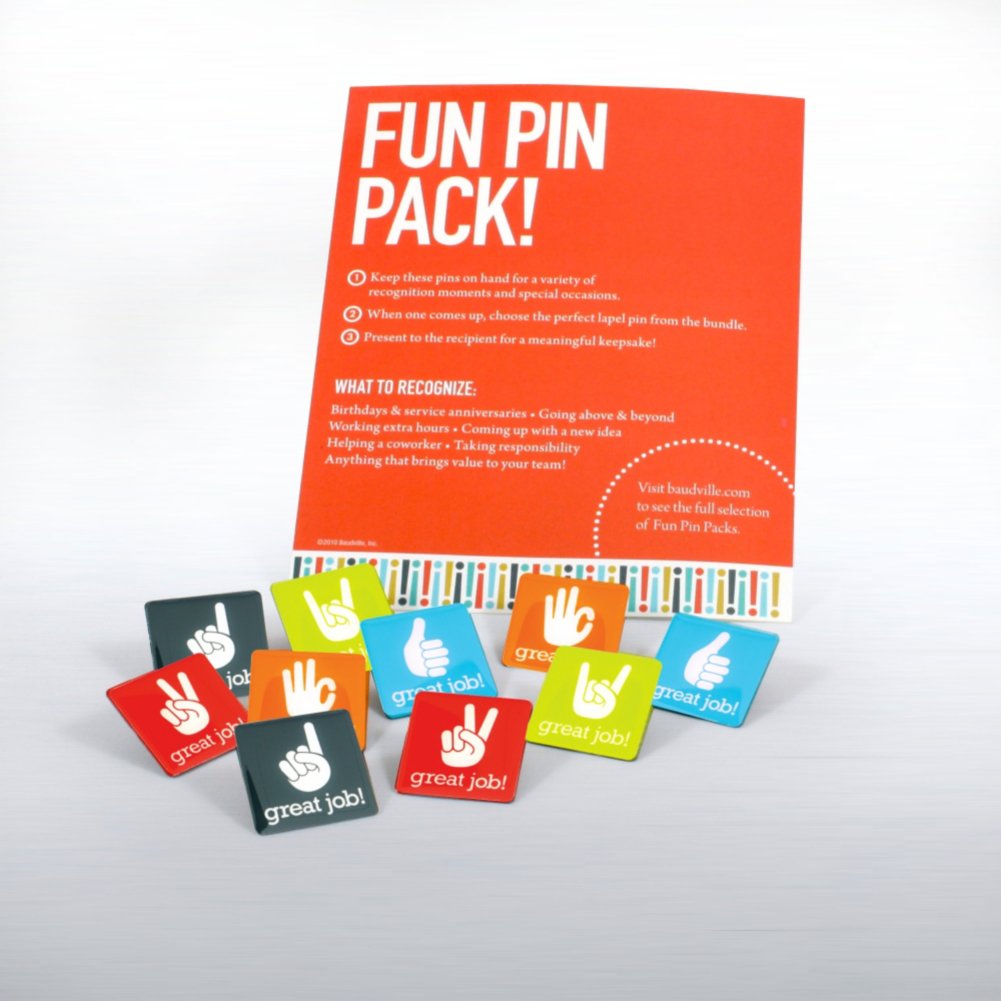 Fun Pin Packs - Great Job Assortment 2