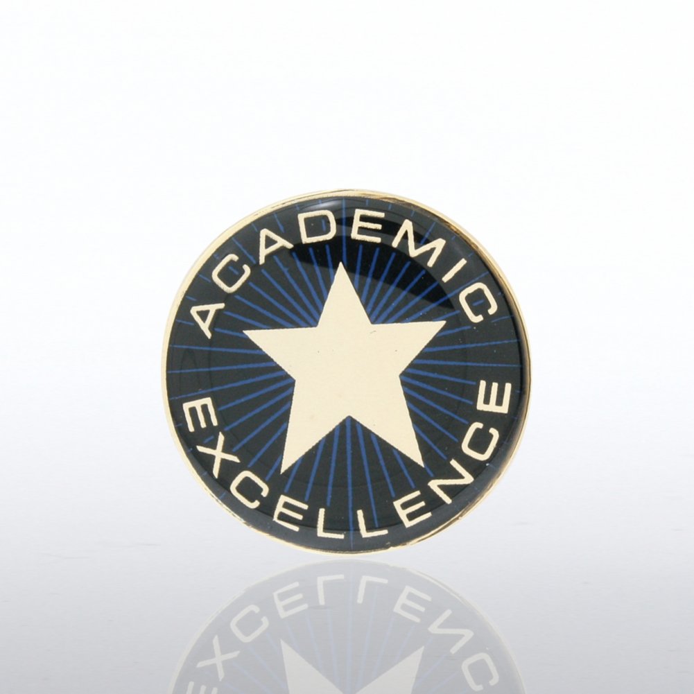 Lapel Pin - Academic Excellence Star