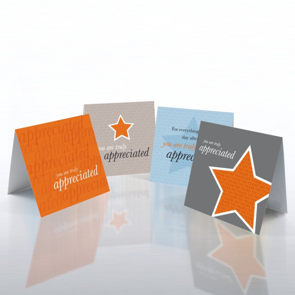 Note Cards - You are Truly Appreciated