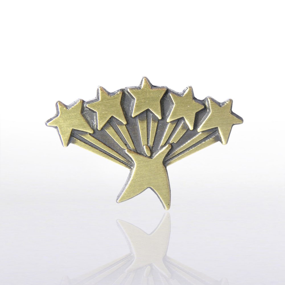 Lapel Pin - Five Star Service