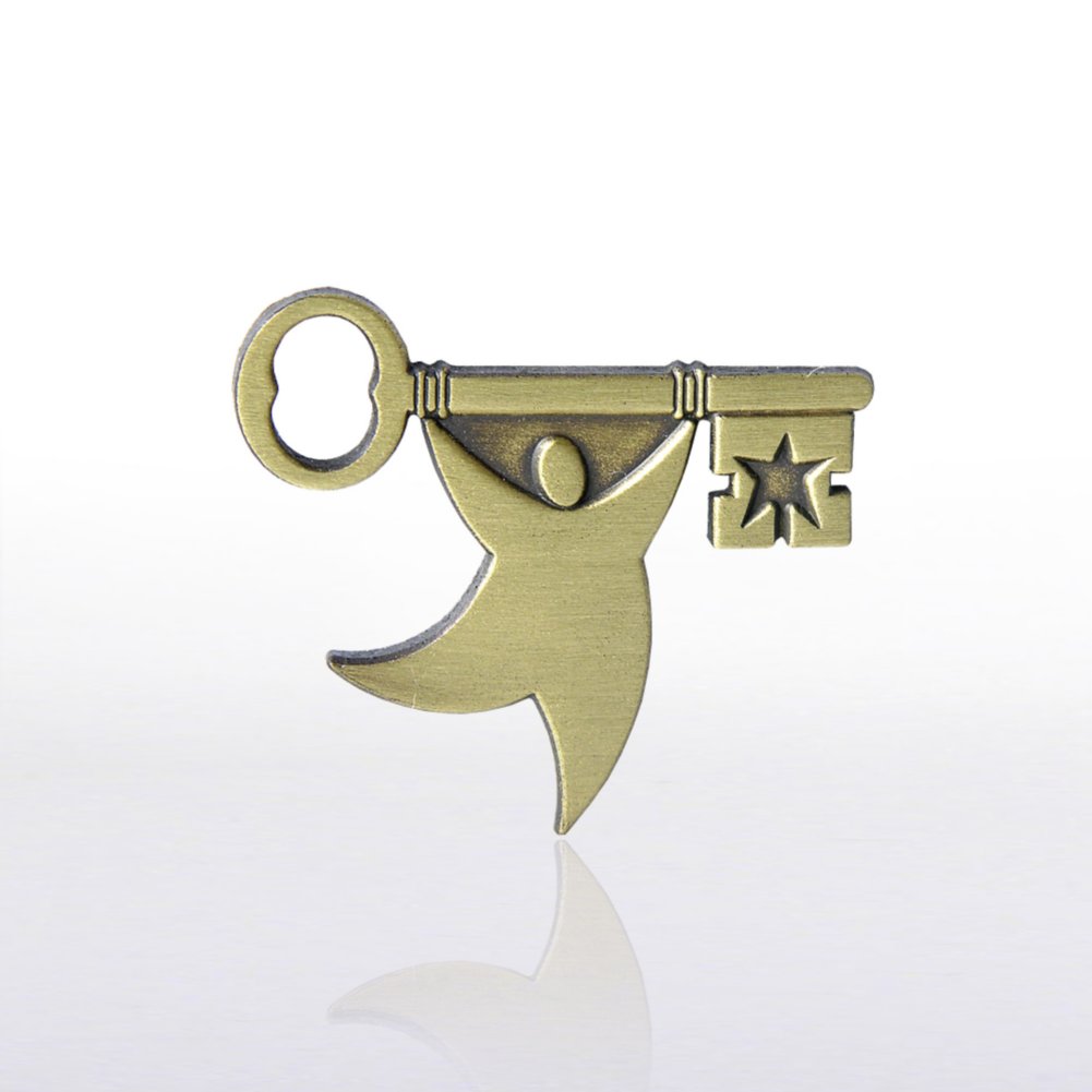 Lapel Pin - T.E.A.M. Key