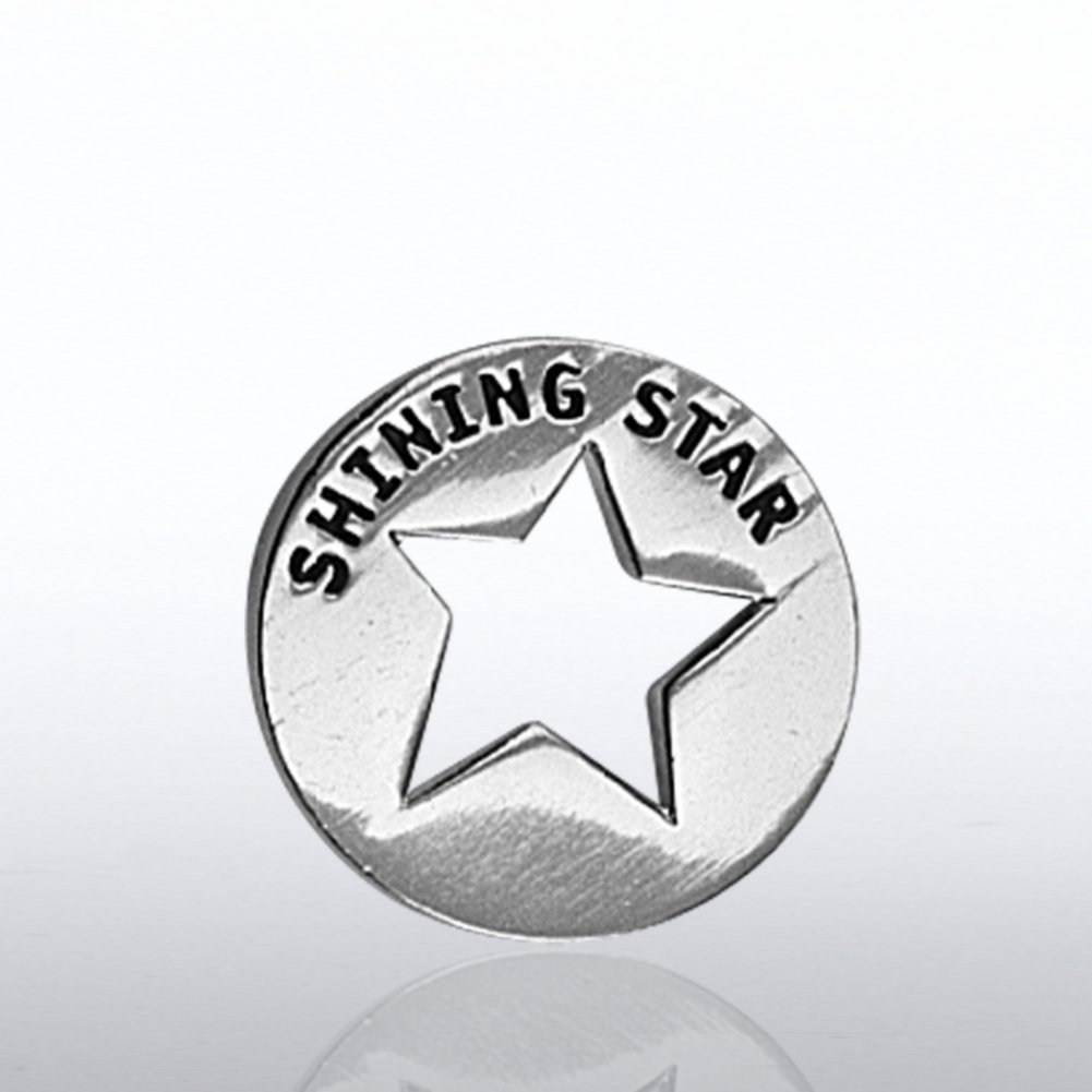 Lapel Pin - Milestone - Shining Star